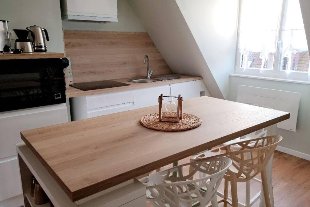 Apartament La Douce'Heurt Le Portel Zewnętrze zdjęcie