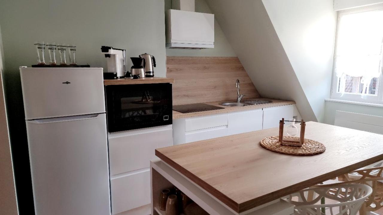Apartament La Douce'Heurt Le Portel Zewnętrze zdjęcie
