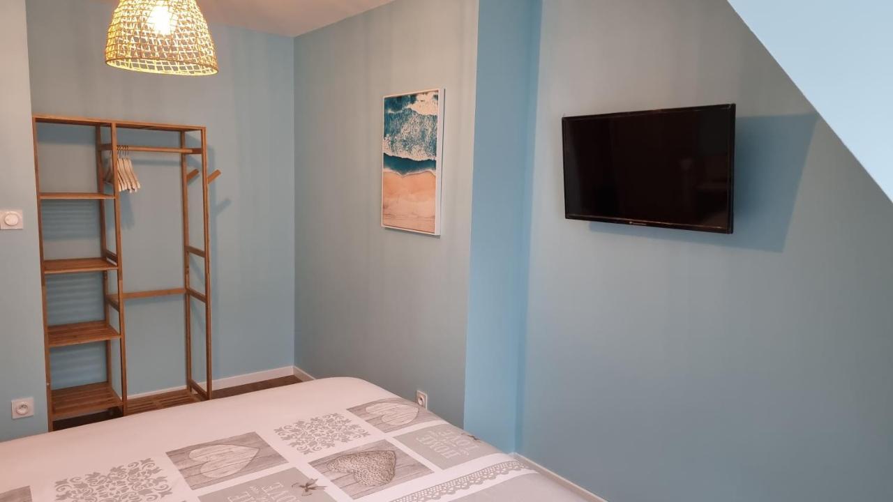 Apartament La Douce'Heurt Le Portel Zewnętrze zdjęcie